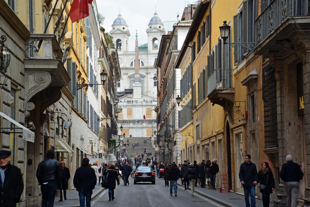 Residenza Domiziano Bed & Breakfast Rome Bagian luar foto