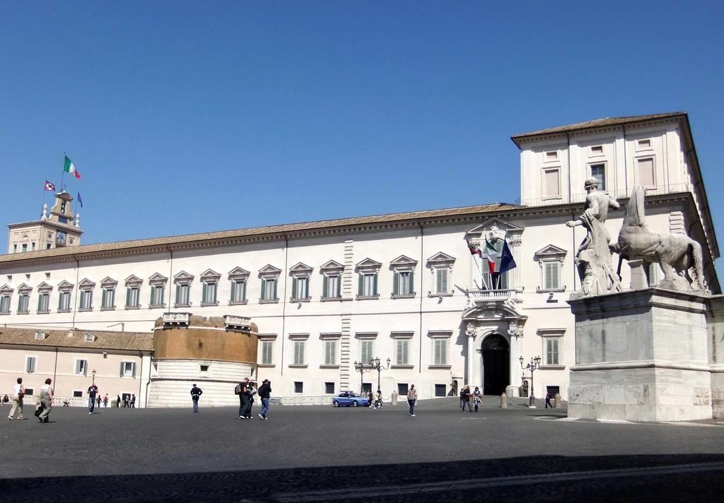 Residenza Domiziano Bed & Breakfast Rome Bagian luar foto