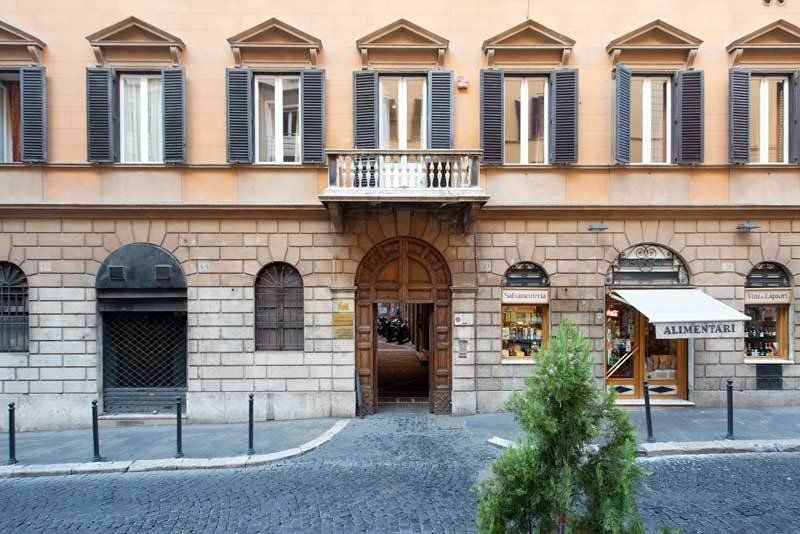 Residenza Domiziano Bed & Breakfast Rome Bagian luar foto