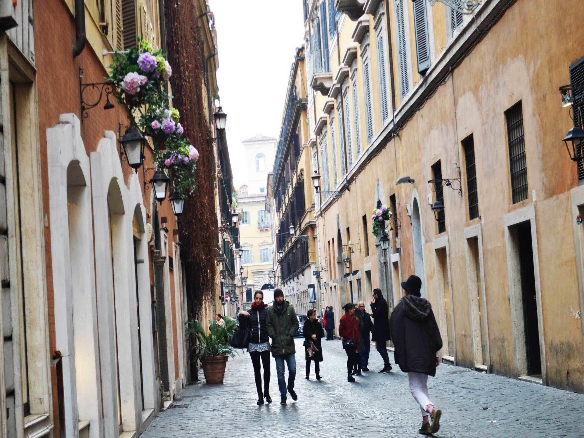 Residenza Domiziano Bed & Breakfast Rome Bagian luar foto